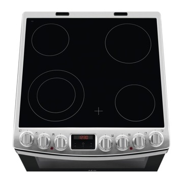 Кухня AEG CCB6760ACM Гриль Dualcook с керамическим катализатором Inox, 60 см, 73 л