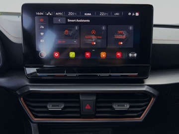 Cupra Formentor Crossover 1.5 TSI 150KM 2023 Cupra Formentor 1.5TSI 150KM Kubelkowe Fotele SerwisASO Acc Kessy Virtual, zdjęcie 27