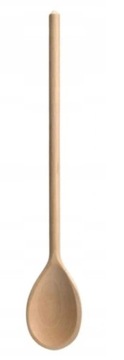 ŁYŻKA DREWNIANA ŁOPATKA NATURALNA EKO 35 CM