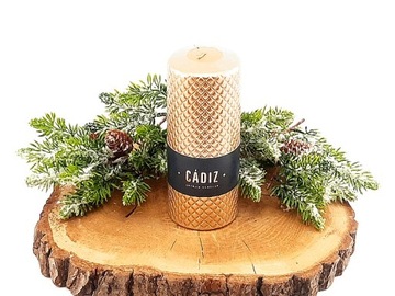 ZŁOTA ŚWIECA / idealna do stroików