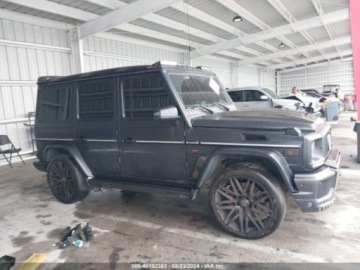Mercedes Klasa G W461 2014 Mercedes-Benz Klasa G 63 amg, 2014r., 4x4, 5.5L 5.5 Benzyna 536KM, zdjęcie 5