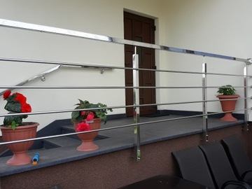 .R - 1 метр - 4х4 см. Профиль из ПОЛИРОВАННОЙ нержавеющей стали 40х40х1,5 мм I 100 см.