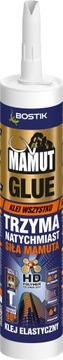 Klej Uniwersalny Montażowy MAMUT Glue BIAŁY 290ml BOSTIK MOCNY DEN BRAVEN
