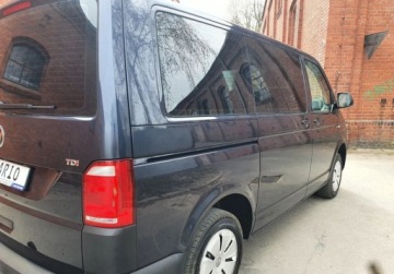 Volkswagen Caravelle T6 Transporter 2.0 TDI 150KM 2017 Volkswagen Transporter 9-osobowy Serwis GetHelp 2.0 Diesel 150KM, zdjęcie 4