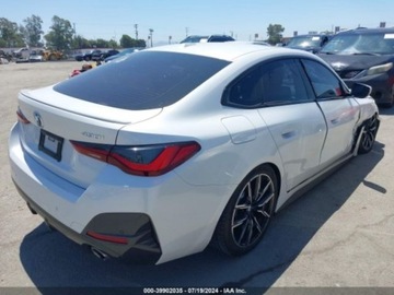BMW Seria 4 G22-23-26 2022 BMW Seria 4 Gran Coupe, 2022r., 2.0L 2.0 Benzyna 248KM, zdjęcie 3