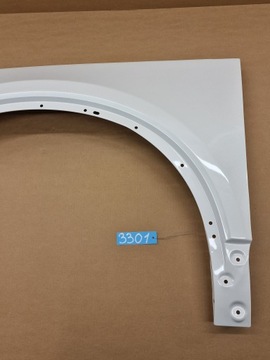 LEVÝ PŘEDNÍ BLATNÍK VOLVO C40 EC40 EX40 XC40 BARVA 707