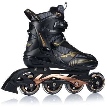 NILS МУЖСКИЕ РЕЗИНОВЫЕ КОНЬКИ ABEC-9 КОНЬКИ