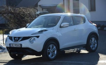 Nissan Juke I SUV Facelifting 1.6i 112KM 2018 Nissan Juke 1.6B Navi Kamera 2018r 2 Kpl Kol Sprowadzony Oplacony, zdjęcie 4