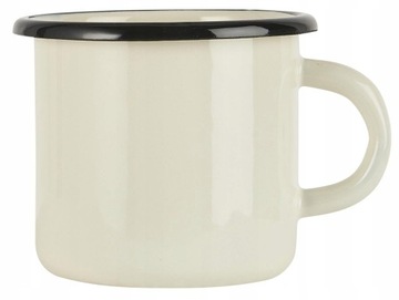 Kubek Emaliowany Butter Cream IB Laursen
