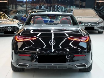 Mercedes CLE Coupe 2.0 300 258KM 2025 CLE 300 4-Matic AMG Line Kabriolet 2.0 (258KM) 2025, zdjęcie 4
