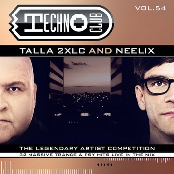 Talla 2XLC & Neelix - Techno Club Vol. 54 2CD