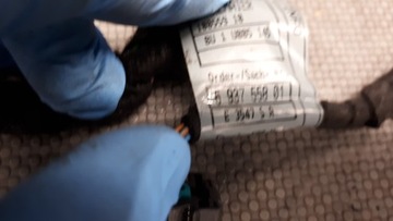 693755801 INSTALACE DVEŘE ZADNÍ LEVÉ BMW X5 E53 0