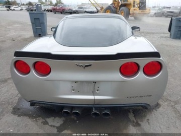 Chevrolet Corvette C6 2007 Chevrolet Corvette 2007 6.0l 6.0 Benzyna 400KM, zdjęcie 4