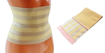 GORSET PAS WYSZCZUPLAJĄCY 60X20CM L POPORODOWY BOD