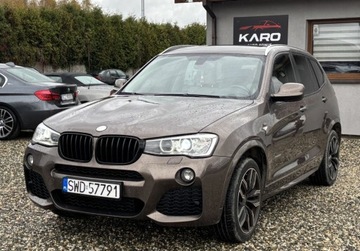 BMW X3 F25 SUV 2.0 28i 245KM 2014 BMW X3 Samochod z gwarancja 2.0 Benzyna 245KM, zdjęcie 1