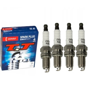 4X DENSO XU22TT ŚWIECE ZAPŁONOWE