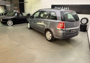 Opel Zafira B 1.9 CDTI ECOTEC 100KM 2006 Opel Zafira Klima 7 Miejsc Zamiana Raty Gwarancja 1.9 Diesel 100KM, zdjęcie 7