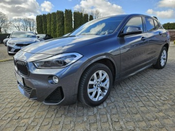 BMW X2 F39 2018 BMW X2 2,0 diesel 150KM m-pakiet automat