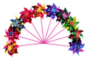 САДОВАЯ ВЕТРЯНАЯ МЕЛЬНИЦА V3 НА ДЕТСКОЙ КОЛЕСО НА ПАЛЕКЕ