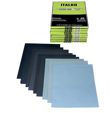 ВОДНАЯ ШЛИФОВАЛЬНАЯ БУМАГА ITALKO P500