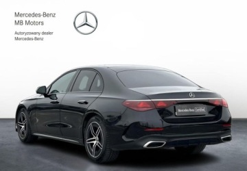 Mercedes Klasa E W214 Sedan 2.0 220d 197KM 2025 Mercedes-Benz Klasa E Salon PL 4Matic AMG 9G-Tronic CarPlay Distronic Digi, zdjęcie 2