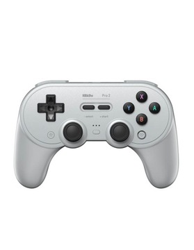 8BitDo Pro 2 Gray Pad Kontroler Bluetooth Android Apple PC Switch OUTLET
