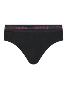 CALVIN KLEIN BRIEF - SLIPY MĘSKIE 3 PACK CZARNY M