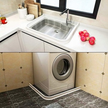 ВОДОЗАЩИТНАЯ ЛЕНТА ДЛИНОЙ 200 СМ, УПЛОТНИТЕЛЬНЫЙ ПОРОГ ДЛЯ ДУШЕВОЙ ДВЕРИ