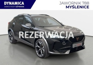 Cupra Formentor Crossover 2.0 TSI 190KM 2023 Cupra Formentor VAT 23 2.0TSI 190KM DSG 4drive 2023 r., salon PL, HAK, gwa