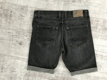 C&A___jeans BERMUDY męskie SZORTY__36 S