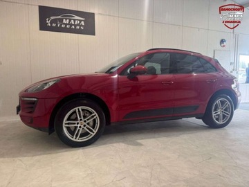 Porsche Macan SUV 3.0 V6 340KM 2018 Porsche Macan Porsche Macan S 340 KM Pneumatyka Panorama Bose Led Navi Kam, zdjęcie 1