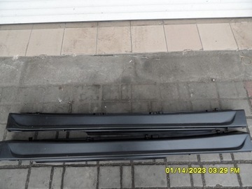 Накладки на пороги Polonez Truck