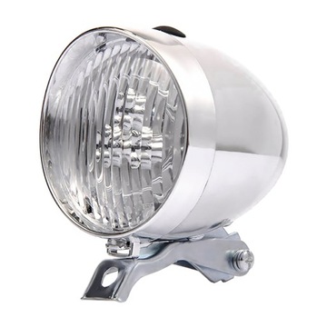 Przednia lampka rowerowa Retro Lampka rowerowa LED Przód roweru