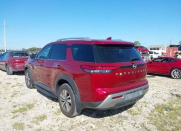 Nissan Pathfinder III 2023 Nissan Pathfinder 2023, 3.5L, 4x4, SL, od ubezpieczalni 3.5 Benzyna 284KM, zdjęcie 6