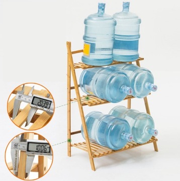 БАМБУКОВАЯ ЛЕСТНИЦА ПОДСТАВКА ДЛЯ ЦВЕТОВ