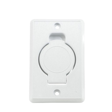 GNIAZDO SSĄCE CLASSIC KOLOR BIAŁY 125x80 mm