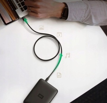 позолоченный USB-кабель mini USB UGREEN