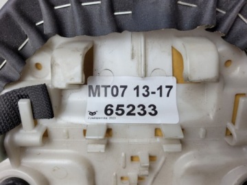 YAMAHA MT 07 MT07 13-17 СИДЕНЬЕ ДИВАН ПАССАЖИРСКОЕ СИДЕНЬЕ