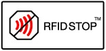 MAŁY PORTFEL SKÓRZANY DAMSKI Skórzane etui na karty zbliżeniowe RFID 28TPBL
