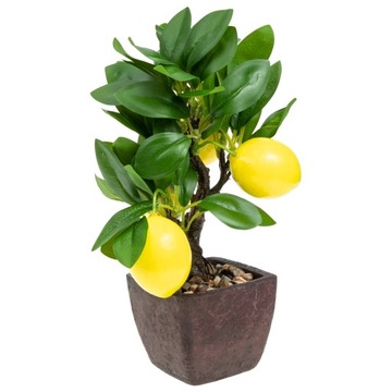 SZTUCZNE DRZEWO OWOCOWE CYTRYNOWNE BONSAI SYMULACJA