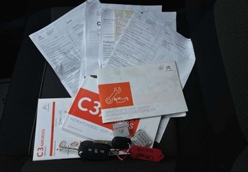 Citroen C3 Aircross  I Crossover 1.6 BlueHDI 100KM 2018 Citroen C3 Aircross 1.6 b-HDI MANUAL BEZWYPADKOWY gwarancja 1.6, zdjęcie 35