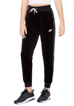 NIKE Velour Joggers Dresy Damskie Spodnie Dresowe L Igła