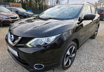 Nissan Qashqai II Crossover 1.6 dCi 130KM 2017 Nissan Qashqai Nissan Qashqai 1.6 Diesel 130KM, zdjęcie 21