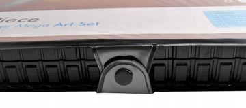 НАБОР ХУДОЖЕСТВЕННОЙ КРАСКИ В ЧЕМОДАНЕ 288 ШТ.