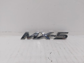 MAZDA MX-5 IV 15- ZNAK ZNAKY LOGO ORIGINÁLNÍ ZADNÍ