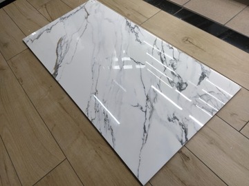 Gres polerowany złoty marmur 60x120 od ręki