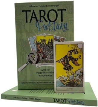 TAROT PODSTAWY, EVELIN BURGER, JOHANNES FIEBIG