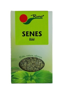 Senes liść 50g Runo NATURALNE ZIOŁO NA ZAPARCIA