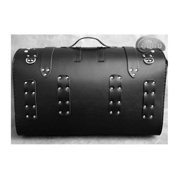 KUFER SKÓRZANY MOTOCYKLOWY z zamkiem 33L 30c