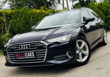 Audi A6 C8 Avant 2.0 35 TDI 163KM 2020 Audi A6 Avant Matrix Virtual Skora Kamera360 Panorama ElFotele MAX Gwaranc, zdjęcie 15